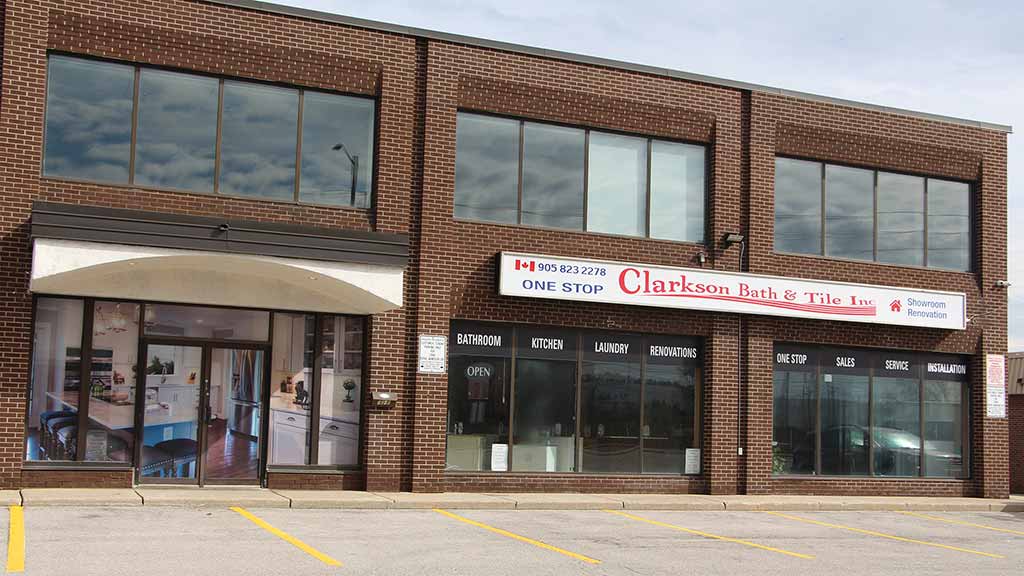 Clarkson Bath & Tile Inc. Showroom Exterior